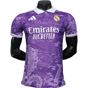 Real Madrid Camiseta Edición Jugadores 2025 2026 Especial Púrpura - Camiseta Real Madrid | camisetafutbolshop