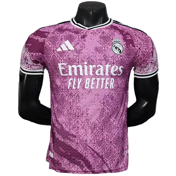 Real Madrid Camiseta Edición Jugadores 2025 2026 Especial Púrpura - Camiseta Real Madrid | camisetafutbolshop