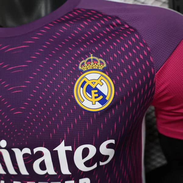 Real Madrid Camiseta Edición Jugadores 2025 2026 Especial Rosa - Camiseta Real Madrid | camisetafutbolshop