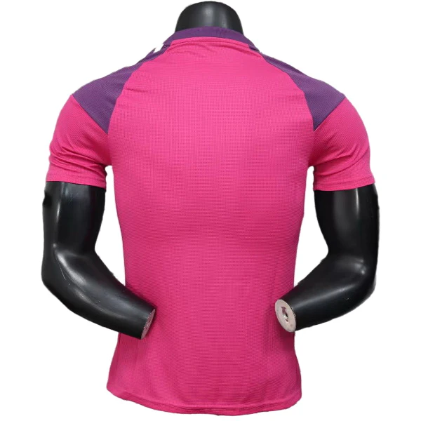 Real Madrid Camiseta Edición Jugadores 2025 2026 Especial Rosa - Camiseta Real Madrid | camisetafutbolshop
