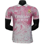 Real Madrid Camiseta Edición Jugadores 2025 2026 Especial Rosa - Camiseta Real Madrid | camisetafutbolshop