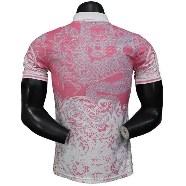 Real Madrid Camiseta Edición Jugadores 2025 2026 Especial Rosa - Camiseta Real Madrid | camisetafutbolshop