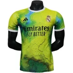 Real Madrid Camiseta Edición Jugadores 2025 2026 Especial Verde - Camiseta Real Madrid | camisetafutbolshop