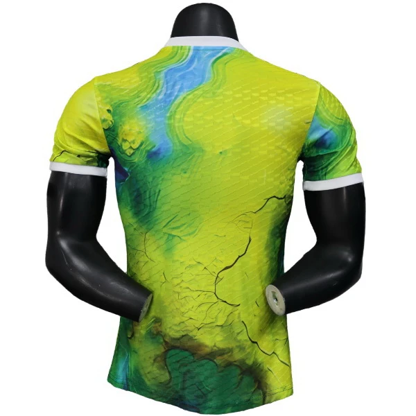 Real Madrid Camiseta Edición Jugadores 2025 2026 Especial Verde - Camiseta Real Madrid | camisetafutbolshop