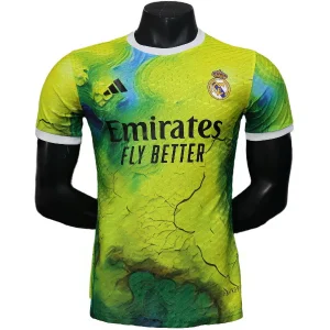 Real Madrid Camiseta Edición Jugadores 2025 2026 Especial Verde - Camiseta Real Madrid | camisetafutbolshop