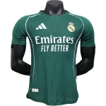 Real Madrid Camiseta Edición Jugadores 2025 2026 Especial Verde - Camiseta Real Madrid | camisetafutbolshop
