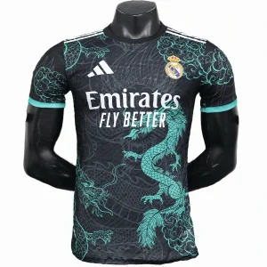 Real Madrid Camiseta Edición Jugadores 2025 2026 Especial Verde - Camiseta Real Madrid | camisetafutbolshop
