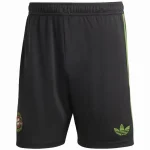 Bayern Múnich Pantalones 2025 2026 Especial Negro - Bayern Múnich Barata | camisetafutbolshop