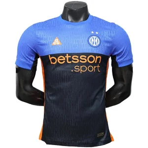 Inter Milán Camiseta Edición Jugadores 2025 2026 Azul - Camiseta Serie A Inter Milán | camisetafutbolshop