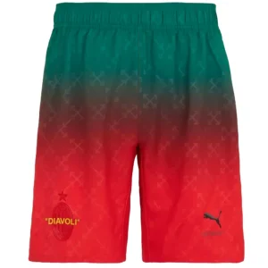 AC Milan Pantalones 2024 2025 Rojo - AC Milan Barata | camisetafutbolshop