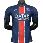 Paris Saint Germain Camiseta Edición Jugadores 2024 2025 Casa Azul - Camiseta Paris Saint Germain | camisetafutbolshop