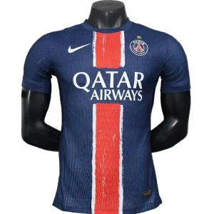 Paris Saint Germain Camiseta Edición Jugadores 2024 2025 Casa Azul - Camiseta Paris Saint Germain | camisetafutbolshop