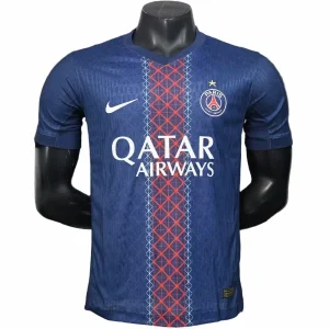 Paris Saint Germain Camiseta Edición Jugadores 2025 2026 Casa Azul - Camiseta Paris Saint Germain | camisetafutbolshop