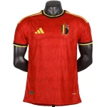 Bélgica Camiseta Edición Jugadores 2026 Casa Roja - Camiseta Bélgica Mundial 2026 | camisetafutbolshop