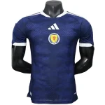 Escocia Camiseta Edición Jugadores 2026 Casa Azul - Camiseta Escocia | camisetafutbolshop