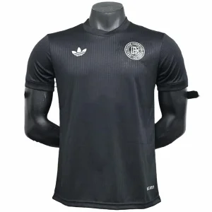 Alemania Camiseta Edición Jugadores 2025 Especial Negra - Camiseta Alemania | camisetafutbolshop