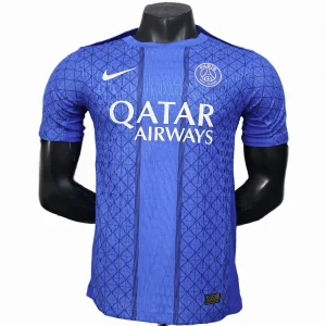 Paris Saint Germain Camiseta Edición Jugadores 2025 2026 Especial Azul - Camiseta Paris Saint Germain | camisetafutbolshop