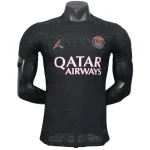 Paris Saint Germain Camiseta Edición Jugadores 2025 2026 Especial Negra - Camiseta Paris Saint Germain | camisetafutbolshop