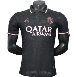 Paris Saint Germain Camiseta Edición Jugadores 2025 2026 Especial Negra - Camiseta Paris Saint Germain | camisetafutbolshop