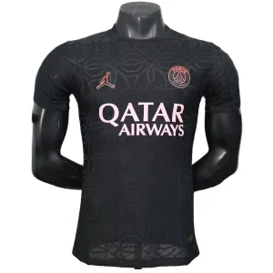 Paris Saint Germain Camiseta Edición Jugadores 2025 2026 Especial Negra - Camiseta Paris Saint Germain | camisetafutbolshop