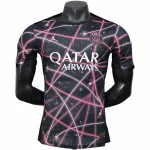 Paris Saint Germain Camiseta Edición Jugadores 2025 2026 Especial Negra - Camiseta Paris Saint Germain | camisetafutbolshop