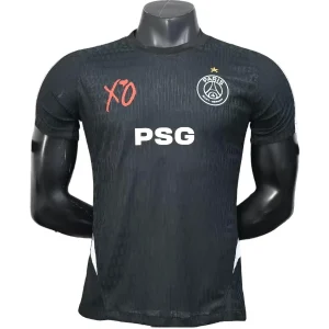 Paris Saint Germain Camiseta Edición Jugadores 2025 2026 Especial Negra - Camiseta Paris Saint Germain | camisetafutbolshop