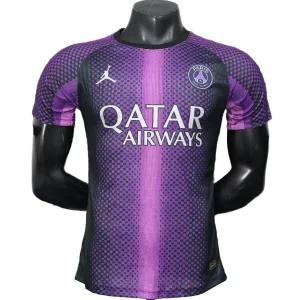 Paris Saint Germain Camiseta Edición Jugadores 2025 2026 Especial Púrpura - Camiseta Paris Saint Germain | camisetafutbolshop