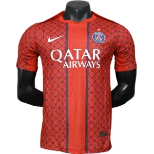 Paris Saint Germain Camiseta Edición Jugadores 2025 2026 Especial Roja - Camiseta Paris Saint Germain | camisetafutbolshop