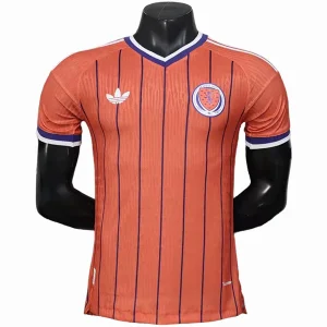 Escocia Camiseta Edición Jugadores 2026 Segunda Naranja - Camiseta Escocia | camisetafutbolshop