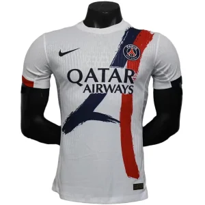 Paris Saint Germain Camiseta Edición Jugadores 2024 2025 Segunda Blanca - Camiseta Paris Saint Germain | camisetafutbolshop