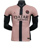Paris Saint Germain Camiseta Edición Jugadores 2024 2025 Tercera Rosa - Camiseta Paris Saint Germain | camisetafutbolshop