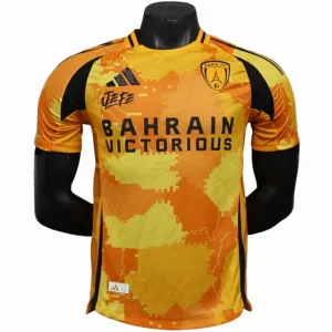 Paris Saint Germain Camiseta Edición Jugadores 2025 2026 Tercera Amarilla - Camiseta Paris Saint Germain | camisetafutbolshop