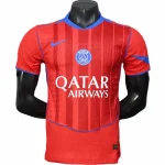 Paris Saint Germain Camiseta Edición Jugadores 2025 2026 Tercera Roja - Camiseta Paris Saint Germain | camisetafutbolshop