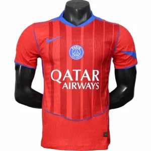 Paris Saint Germain Camiseta Edición Jugadores 2025 2026 Tercera Roja - Camiseta Paris Saint Germain | camisetafutbolshop