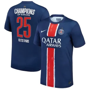 Paris Saint Germain Camiseta 2024 2025 Casa Azul - Camiseta Paris Saint Germain | camisetafutbolshop