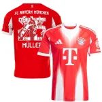 Muller #25 - Bayern Múnich Camiseta 2025 2026 Casa Roja - Camiseta Bayern Múnich 2026 | camisetafutbolshop