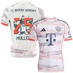 Muller #25 - Bayern Múnich Camiseta 2025 2026 Segunda Blanca - Camiseta Bayern Múnich 2026 | camisetafutbolshop