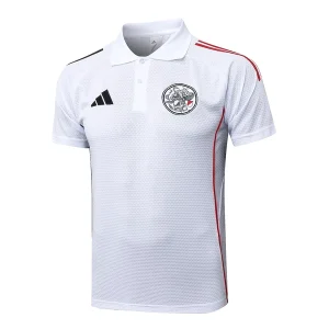 Ajax Polo 2025 2026 Blanco - Portero Ajax | camisetafutbolshop