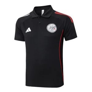 Ajax Polo 2025 2026 Negro - Portero Ajax | camisetafutbolshop