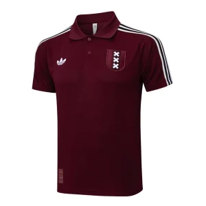 Ajax Polo 2025 2026 Rojo - Portero Ajax | camisetafutbolshop