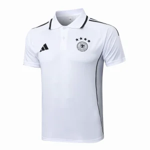 Alemania Polo 2025 Blanco - Alemania Barata | camisetafutbolshop