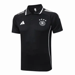 Alemania Polo 2025 Negro - Alemania Barata | camisetafutbolshop