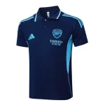Arsenal Polo 2025 2026 Azul - Arsenal Barata | camisetafutbolshop