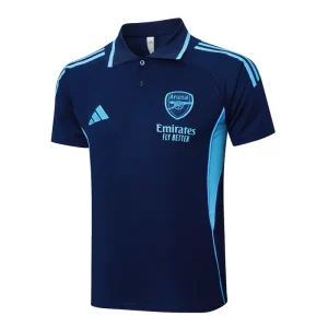 Arsenal Polo 2025 2026 Azul - Arsenal Barata | camisetafutbolshop