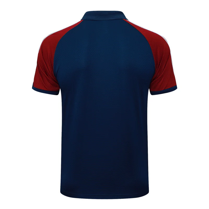Arsenal Polo 2025 2026 Azul - Arsenal Barata | camisetafutbolshop