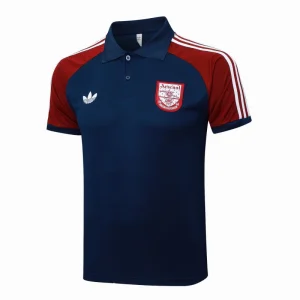 Arsenal Polo 2025 2026 Azul - Arsenal Barata | camisetafutbolshop