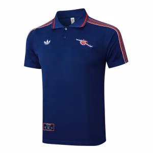 Arsenal Polo 2025 2026 Azul - Arsenal Barata | camisetafutbolshop