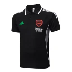 Arsenal Polo 2025 2026 Negro - Arsenal Barata | camisetafutbolshop