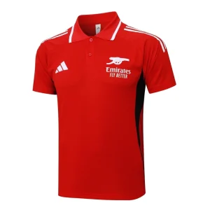 Arsenal Polo 2025 2026 Rojo - Arsenal Barata | camisetafutbolshop