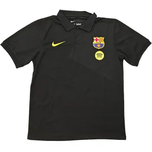 FC Barcelona Polo 2025 2026 Negro - FC Barcelona Barata | camisetafutbolshop